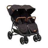 Baby2go Starling Siyah İkiz Bebek Arabası