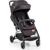BABY2GO Tulipa Kabin Tek Yönlü Bebek Arabası Siyah