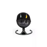 Baby2Go Turtle Lüks Sallanabilir Ana Dizi Oyuncaklı Bebek Ana Kucağı Siyah