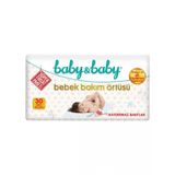 Baby&Baby 30 Adet Kaydırmaz Bantlı Bebek Bakım Örtüsü