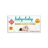 Baby&Baby Kaydırmaz Bantlı 30x4 120 Adet Bebek Bakım Örtüsü