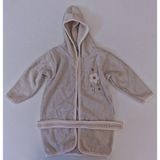 Babyball Babybal Pamuk Bebek Bornozu - Bej - 0 - 3 Yaş