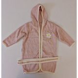 Babyball Babybal Pamuk Bebek Bornozu - Gülkurusu - 0 - 3 Yaş