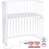 Babybay Anne Yanı Beşik | Boxspring | Beyaz
