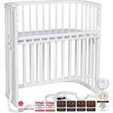 Babybay Anne Yanı Beşik | Boxspring Comfort Plus | Beyaz