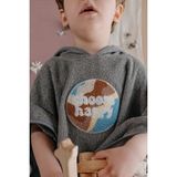 Babybek Collection Happy Gri Havlu Panço - 1 - 5 Yaş
