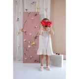 Babybek Collection Krem Müslin Elbise - 3 - 4 Yaş