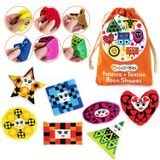 Babybibi Bean Bags Yeni yürümeye başlayan çocuklar için öğrenme şekilleri - Bebekler için Duyusal Oyuncaklar - Beyin ve Motor Becerilerini Geliştirmek için 7 Dokunma ve Hissetme Bezi Şekilleri Seti