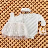 Babybiss Baby Biss Bebek Mevlüt Takımı - 0 - 6 Ay - Ekru