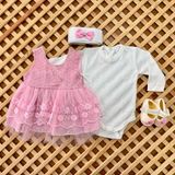 Babybiss Baby Biss Bebek Mevlüt Takımı - 0 - 6 Ay - Pembe