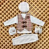 Babybiss Baby Biss Erkek Bebek Mevlüt Takımı - 0 - 6 Ay - 0-Kahverengi