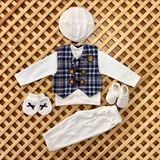 Babybiss Baby Biss Erkek Bebek Mevlüt Takımı - 0 - 6 Ay - 00 Lacivert