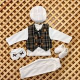 Babybiss Baby Biss Erkek Bebek Mevlüt Takımı - 0 - 6 Ay - 000-Siyah