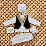 Babybiss Baby Biss Erkek Bebek Mevlüt Takımı - 0 - 6 Ay - Altın - Siyah