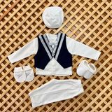 Babybiss Baby Biss Erkek Bebek Mevlüt Takımı - 0 - 6 Ay - Gümüş - Siyah