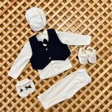Babybiss Baby Biss Erkek Bebek Mevlüt Takımı - 0 - 6 Ay - Lacivert