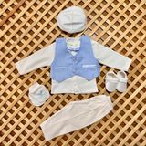 Babybiss Baby Biss Erkek Bebek Mevlüt Takımı - 0 - 6 Ay - Mavi