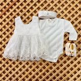 Babybiss Bebek Mevlüt Takımı - 0 - 6 Ay - Ekru