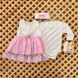 Babybiss Bebek Mevlüt Takımı - 0 - 6 Ay - Pembe