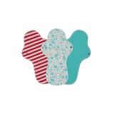 Babybiss Doğal Yıkanabilir Kadın Pedi 3'lü [lohusa, Xl, idrar Kaçırma Pedi]