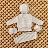 Babybiss Erkek Bebek Mevlüt Takımı - 0 - 6 Ay - 001-Krem