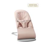 Babybjörn Balance Bliss Açık Dokuma Melanj 3 Kademeli Ana Kucağı - Pembe
