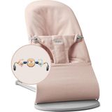 Babybjörn Balance Bliss Ana Kucağı Woven Melange Oyuncaklı / Light Pink - Açık Pembe