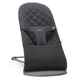 Babybjorn Balance Bliss Cotton Black Ana Kucağı