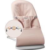 Babybjörn Balance Bliss Woven Mélange Light Pink Oyuncaklı Ana Kucağı