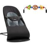 Babybjörn Balance Soft Oyuncaklı Ana Kucağı Kompakt Tasarım 0-13 kg Kapasite Gri Renk