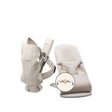 Babybjörn Bliss 0-13 Kg Ana Kucağı Ve Mini 3d Jersey Light Beige Kanguru Pastel Oyuncaklı 2'li Set - Bej