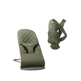 Babybjörn Bliss 0-13 Kg Ana Kucağı Ve Mini Woven Dark Kanguru 2'li Set - Yeşil