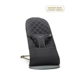 Babybjörn Bliss 0-13 Kg Woven Black Ana Kucağı - Siyah