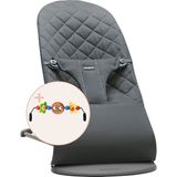 BabyBjörn Bliss Ana Kucağı Ergonomik Tasarım ile Woven Kumaş ve 0-13 kg Taşıma Kapasitesi - Gri