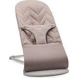 BabyBjörn Bliss Ana Kucağı Katlanabilir Sand Grey Petal Yumuşak Kumaş 0-15 kg Kapasite