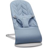 BabyBjörn Bliss Ana Kucağı Mavi Woven Kumaş ile Ergonomik ve Konforlu