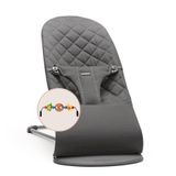 BabyBjörn Bliss Ana Kucağı Oyuncaklı Woven Anthracite