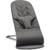 BabyBjörn Bliss Ana Kucağı Petal Woven Anthracite Yıkanabilir Kumaş Özellikli 0-15 kg Kapasite Gri Renk