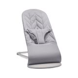 Babybjörn Blıss Ana Kucağı Petal Woven Cotton Grey 7317680062246 gri
