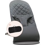 BabyBjörn Bliss Ana Kucağı Woven Anthracite 0-2 Yaş İçin 13 kg Taşıma Kapasitesi ve Yumuşak Kumaş