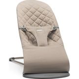 BabyBjörn Bliss Ana Kucağı Woven Kumaş Bej Renk 0-13 kg Taşıma Kapasitesi ile Kompakt Tasarım