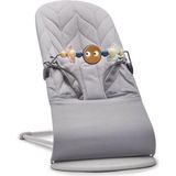 Babybjörn Bliss Ana Kucağı Woven Petal 0-15 kg Kapasiteye Sahip Ergonomik Tasarım ve Konfor - Grey