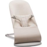 Babybjorn Bliss Cotton 3D Jersey Light Beige Ana Kucağı
