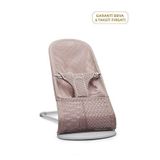 Babybjorn Bliss Dusty Pink Mesh Pembe 3 Kademeli Ana Kucağı