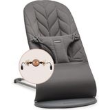 Babybjorn Bliss Petal Cotton Anthracite Oyuncaklı Ana Kucağı