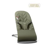 Babybjörn Bliss Petal Cotton Dark Green 3 Kademeli Ana Kucağı - Haki