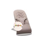 BabyBjörn Bliss Petal Cotton Sand Grey Oyuncaklı Ana Kucağı