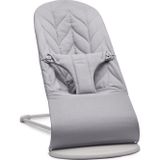 Babybjörn Bliss Petal Woven Cotton Light Grey Ana Kucağı