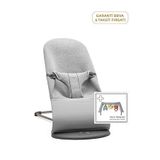 Babybjörn Bliss Soft Light Grey Oyuncaklı 3 Kademeli 3,5 – 13 Kg Ana Kucağı - Gri