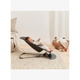 Babybjorn Bliss Woven Petal Anthracite Oyuncaklı Ana Kucağı